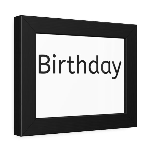 Birthday Framed Paper Posters - Image 2