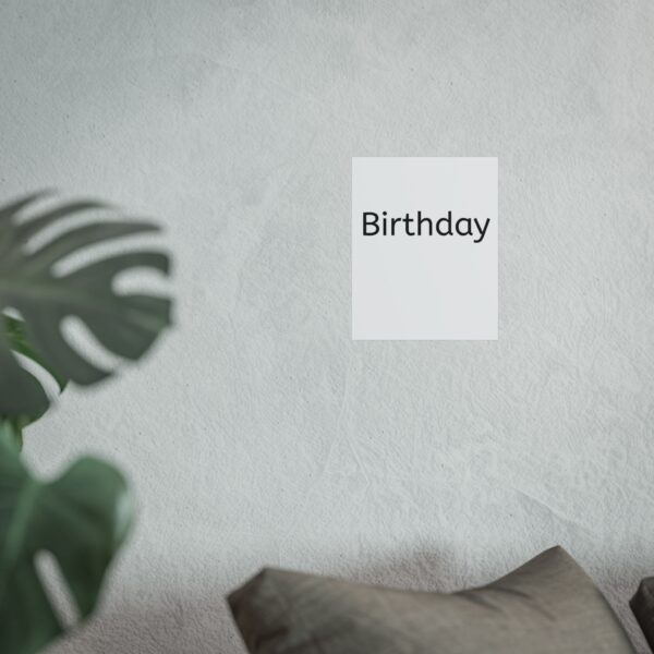 Birthday Fine Art Posters - Image 2