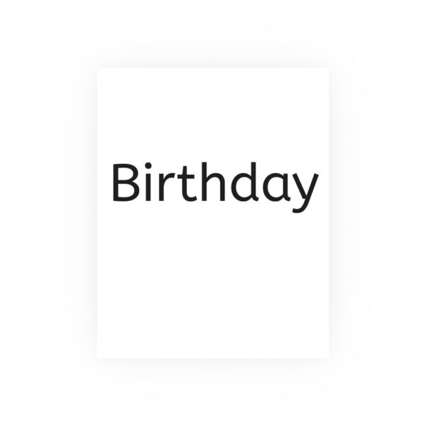 Ultrasound & Birthday  Satin and Archival Matte Posters - Image 7
