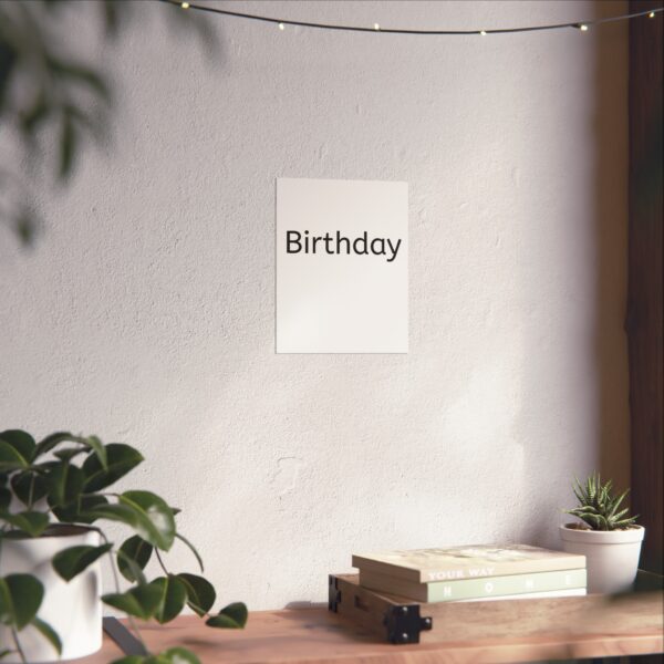 Birthday Fine Art Posters - Image 3