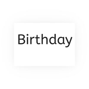 Ultrasound & Birthday  Satin and Archival Matte Posters