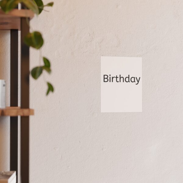 Ultrasound & Birthday  Satin and Archival Matte Posters - Image 12