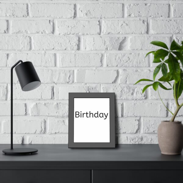 Birthday Framed Paper Posters - Image 8