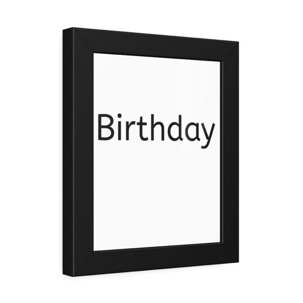 Birthday Framed Paper Posters - Image 6