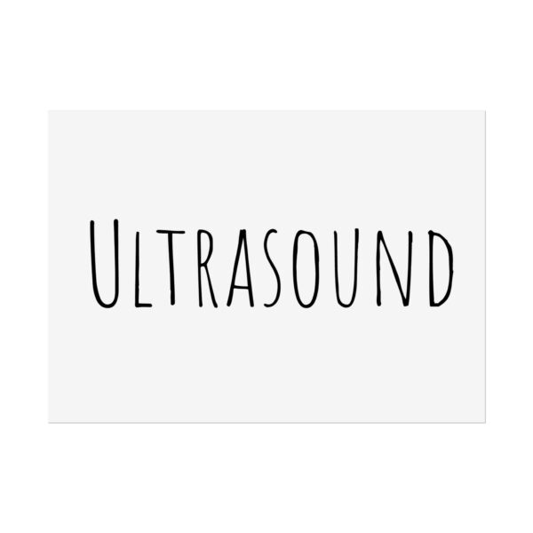 Ultasound and Birthday Posters - Image 5