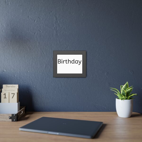 Birthday Framed Paper Posters - Image 3