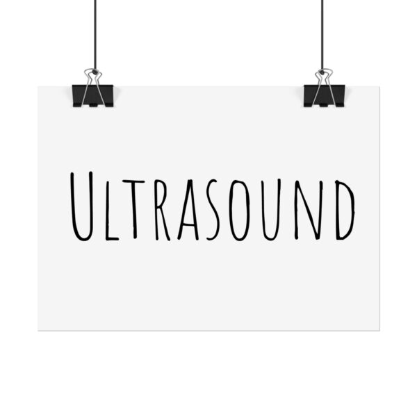 Ultasound and Birthday Posters - Image 6