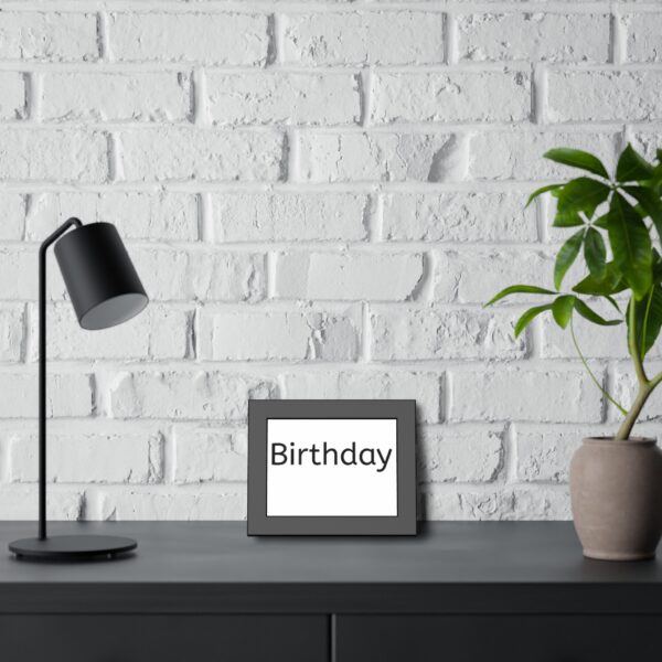 Birthday Framed Paper Posters - Image 4