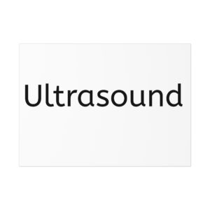 Ultrasound & Birthday    Uncoated Posters