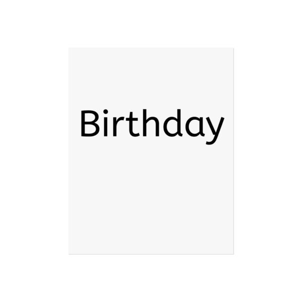 Birthday Fine Art Posters