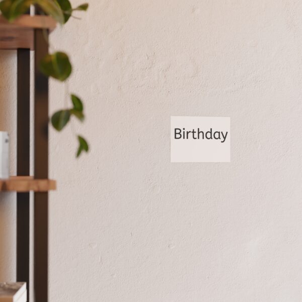Ultrasound & Birthday  Satin and Archival Matte Posters - Image 6