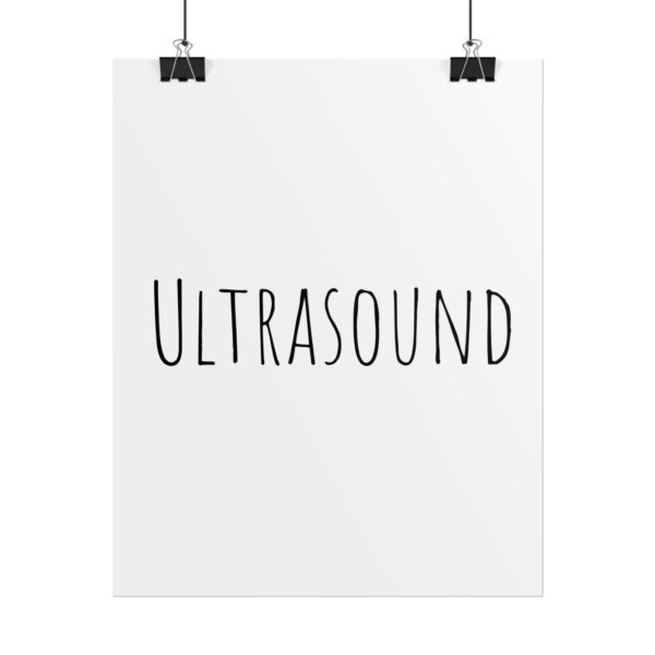 Ultasound and Birthday Posters - Image 2